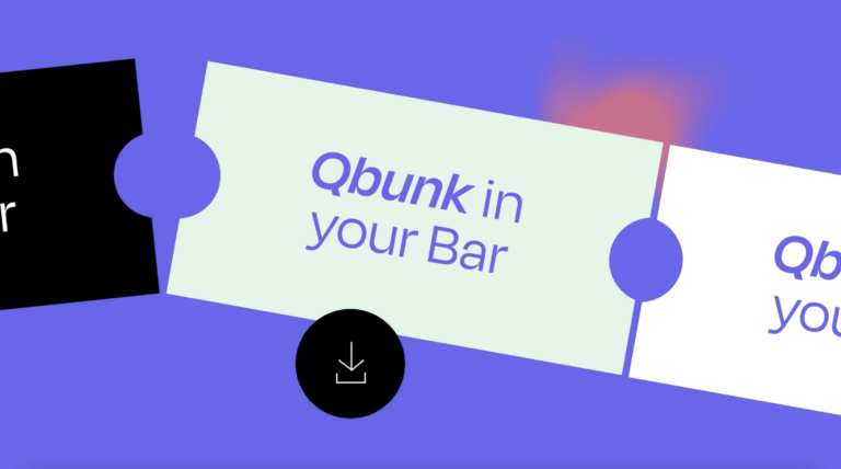 Qbunk-animation