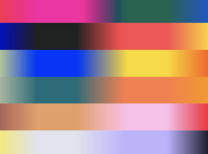 Colour-2023 web design trend